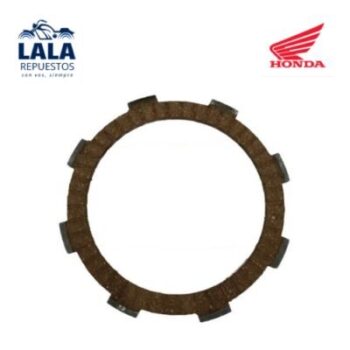 DISCO EMBRAGUE CG 125, CG 150, NXR 125 BROSS, XR 125
