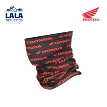 CUELLO ROJO Y NEGRO