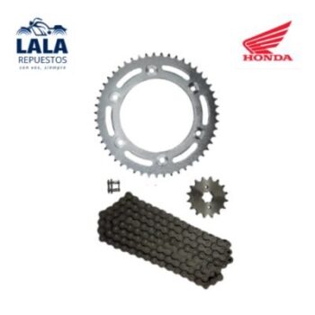 KIT TRANSMISION RK -130L16T51T XR 150
