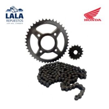 KIT TRANSMISION RK CG150-118L16T43T