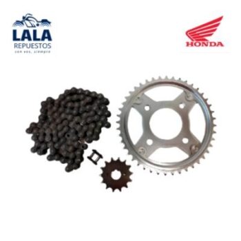 KIT TRANSMISION RK F-122L14T44T CB 125