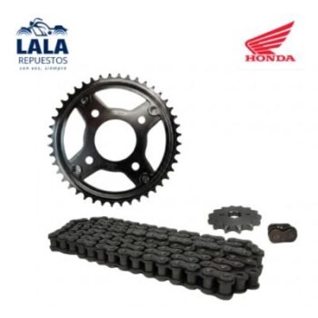 KIT TRANSMISION RK NC750-114L17T43T