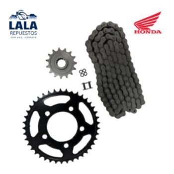 KIT TRANSMISION RK CB500X-120L15T41T