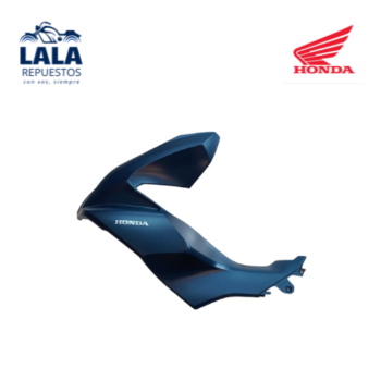CACHA CARENADO DELANTERO IZQUIERDO AZUL HONDA PCX 160