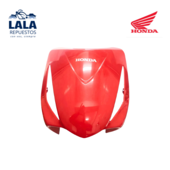 CARCASA FRENTE PECHERA (R363) (ROJO) BIZ 125