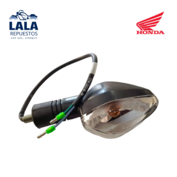 LUZ DE GIRO TRASERO DERECHO HONDA XR 190 L, 250 TORNADO