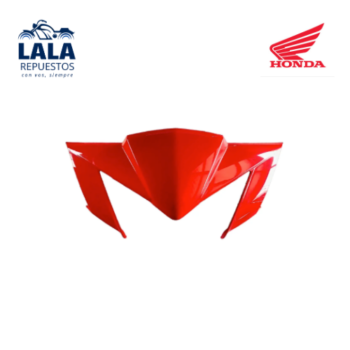MASCARA CUBRE OPTICA ORIGINAL HONDA WAVE 110 S ROJO